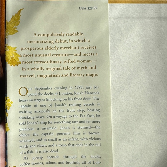 The Mermaid and Mrs. Hancock Book - Picture 2 of 6